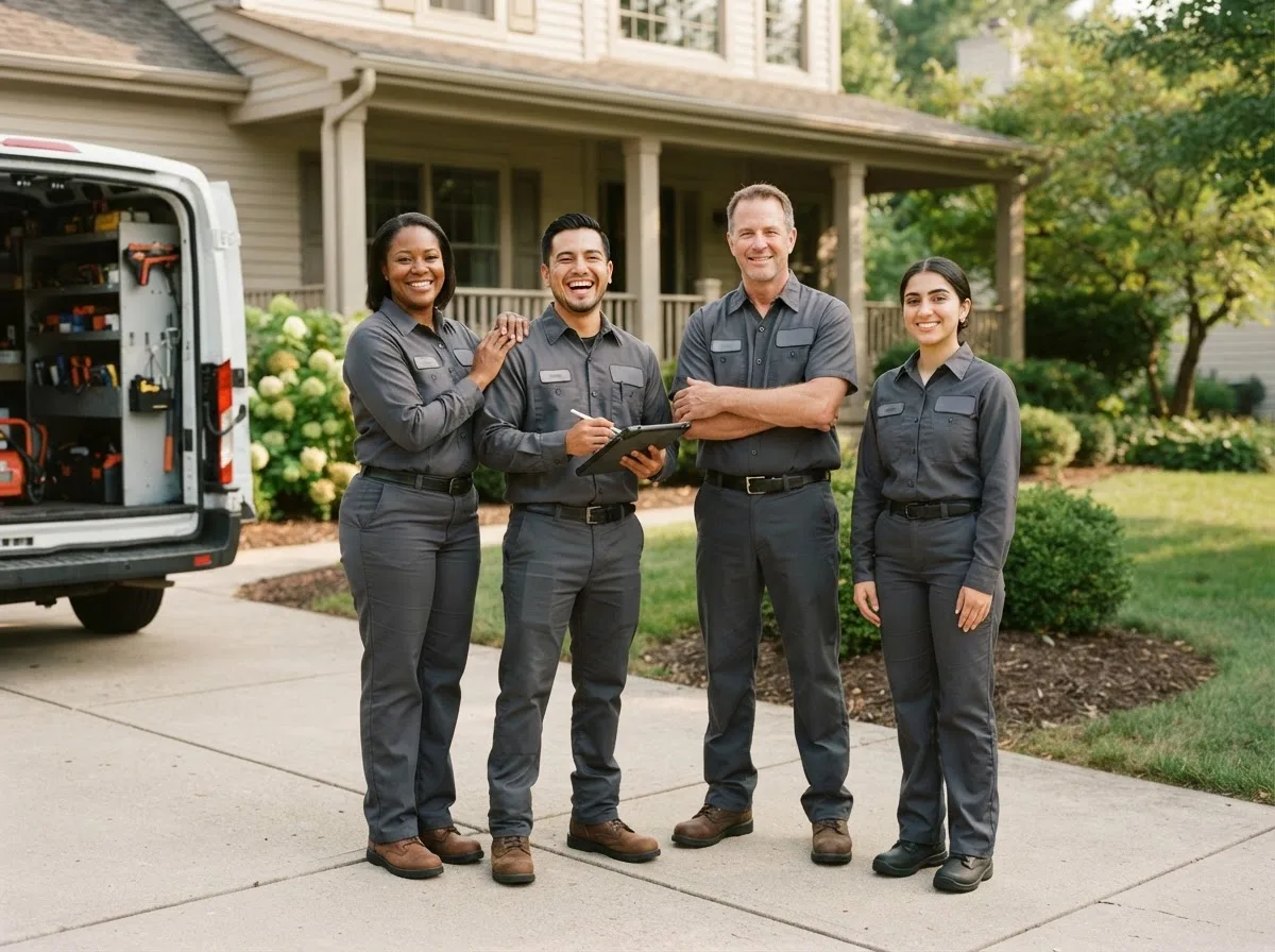Licensed pest control technician near Madison, VA